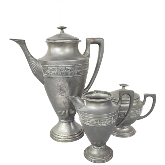 Antiek Theeservies Gerhardi & Co 1814 1
