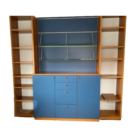 Kastenwand Molteni 1