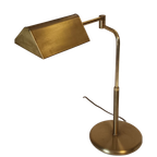 Messing Bankierslamp thumbnail 1