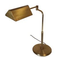 Messing Bankierslamp