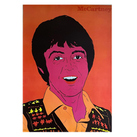 A.pagowski, Paul Mccartney, Poster No. P-122, Agpol