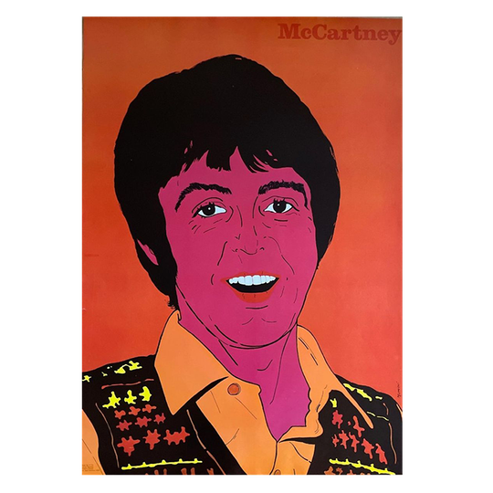 A.pagowski, Paul Mccartney, Poster No. P-122, Agpol 1