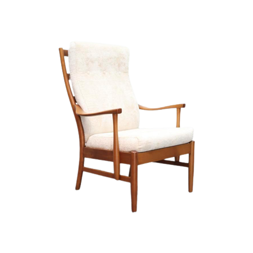 Fauteuil Farstrup Møbler Nieuwe Stoffering