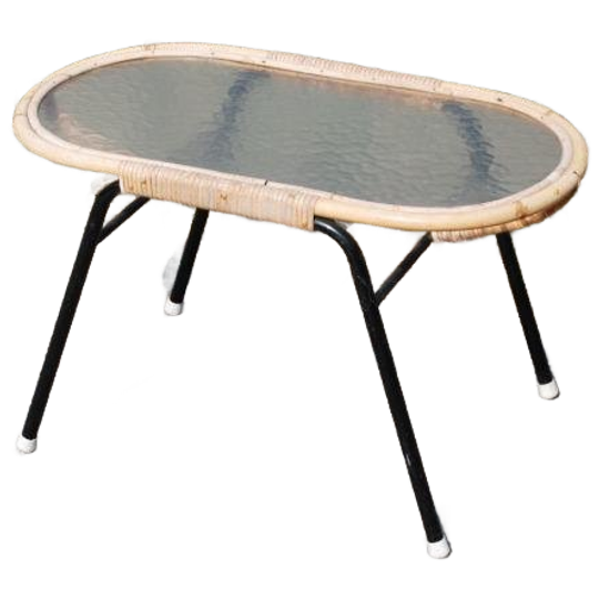 Rotan Tafeltje Ovaal 1