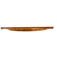 Vintage Wandplank Met Kapstok