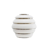 Artek Aalto A331 Hanglamp Ø33 Wit, Verchroomde Ringen thumbnail 1