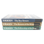 Tolkien - The Lord Of The Rings - 3 Delen - Unwin Paperbacks - Softcover - 4E Druk 1976 thumbnail 1