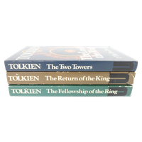 Tolkien - The Lord Of The Rings - 3 Delen - Unwin Paperbacks - Softcover - 4E Druk 1976