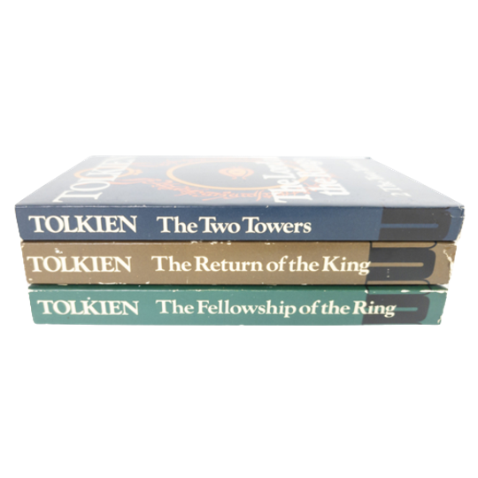 Tolkien - The Lord Of The Rings - 3 Delen - Unwin Paperbacks - Softcover - 4e Druk 1976 1