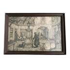 Anton Pieck (1895-1987) (2) Vintage Prenten thumbnail 1