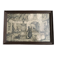 Anton Pieck (1895-1987) (2) Vintage Prenten