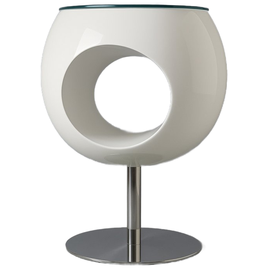 Space Age Bijzettafel Kare Design "forado" 1