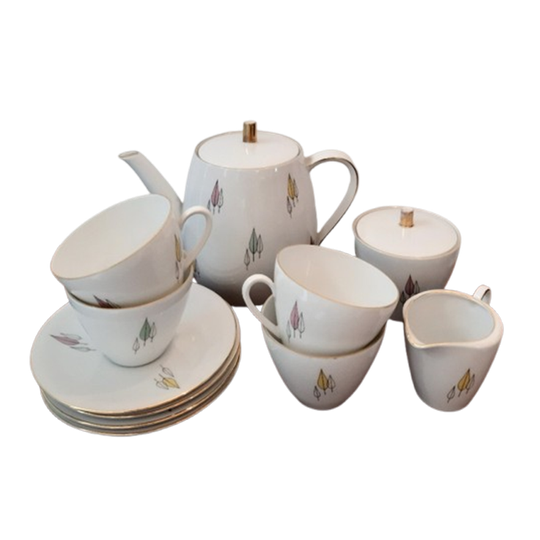 Seltmann Weiden K. Bavaria Mokka Set 1