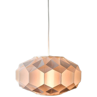 Vintage Facett Hanglamp Van Lars Schioler Voor Hoyrup 1974