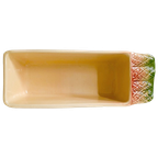 Vintage Bretonse Ovenschaal Majolica Aspergeschaal thumbnail 1