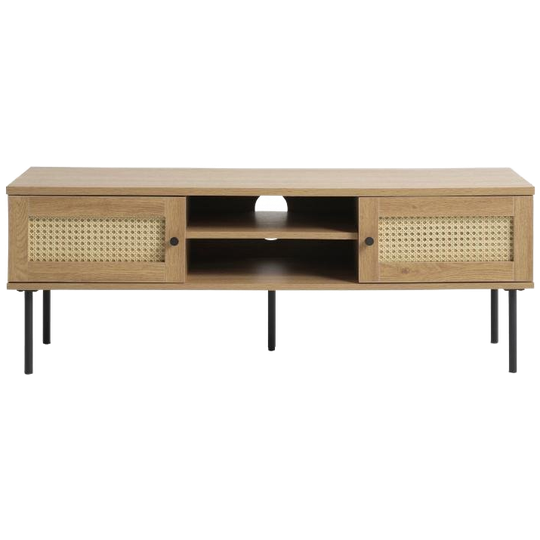 By fonQ | Taryn Tv-meubel - Naturel Eiken 1