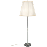 60’s Vloerlamp Met Marmeren Voet