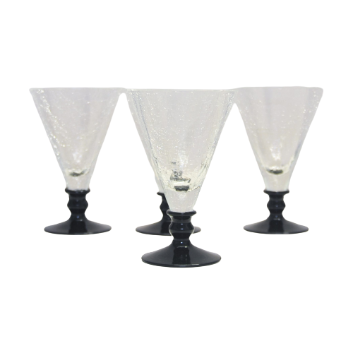 Set Coupe Glazen Champagne Of Ijs X4 | Kerst