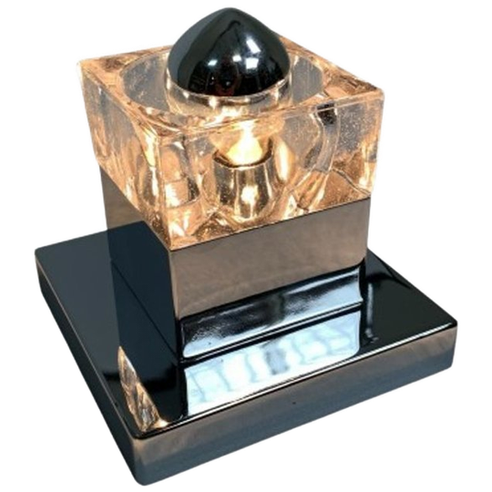 Tafellampje Gaetano Sciolari Voor <<<brand>>>, Jaren 70 1