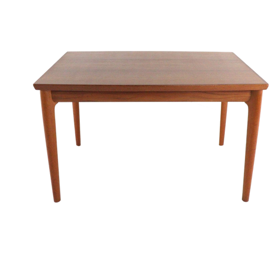 Grete Jalk Voor Glostrup Verlengbare Rechthoekige Eettafel Vintage 1