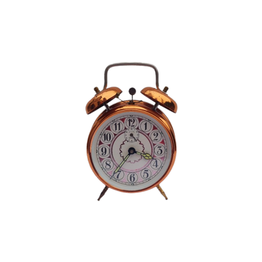 Vintage Wekker Mauthe Duitse Werkende 1