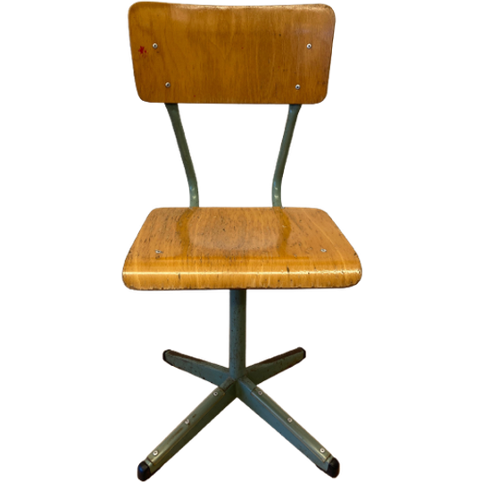 Schoolstoel 1