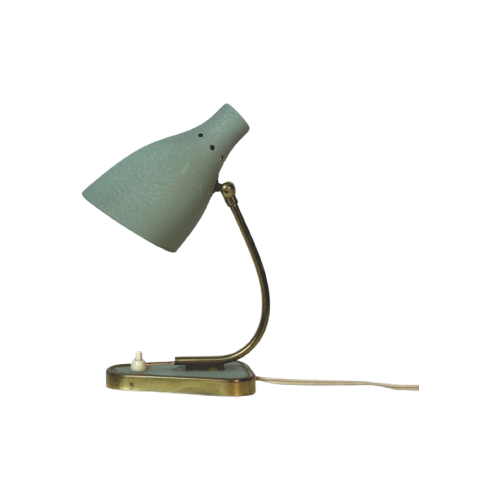 Vintage Tafel Lampje, Bedlamp. 1950 50Er Midcentury