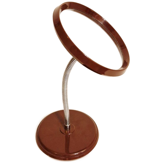 Vintage Spiegel Space Age 2 Zijdig Vergrotend Badkamer 1