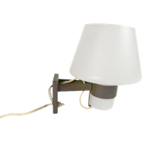 Philips - Made In Holland - Designer Louis Kalff - Model Nx 34E - Wandlamp - Satijnglas - 60'S