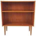 Vintage Deens Boekenkastje | Kastje | Teak Fineer thumbnail 1