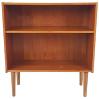 Vintage Deens Boekenkastje | Kastje | Teak Fineer