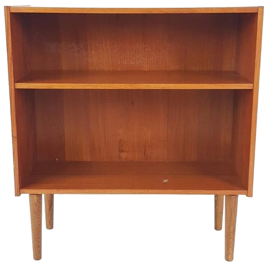 Vintage Deens Boekenkastje | Kastje | Teak Fineer 1