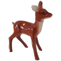Vintage Hertje Beeld Beeldje Drankfles Retro Bambi Hert