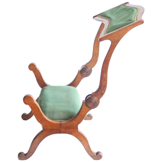 Victorian Transforming Prayer Stool And Chair Prie Dieu 1