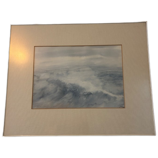 Aquarel Joan Van Steijn Omgeving Bloemendaal 1