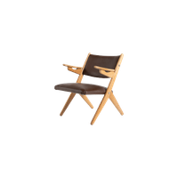 Danish Architectural Armchair By Arne Hovmand Olsen, 1970’s