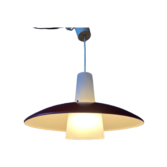 Deense Stijl Hanglamp Van Louis Kalff Voor Philips 1
