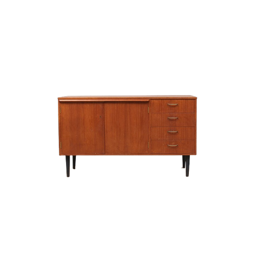 Sideboard Teak Jaren 60 Zweeds Ontwerp (22538)