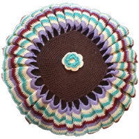 Retro Xxl Kussen Bloem Kussen Vintage Kussen