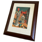 Kunstprint Giorgio De Chirico Verontrustende Muzen thumbnail 1