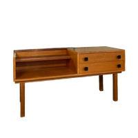 Vintage Kaptafel Met Spiegel. Sixties. Scandinavisch Design