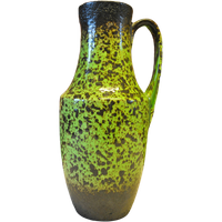 Vaas Groen Met Zwart