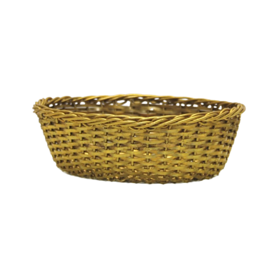 Gouden Metalen Mand 1