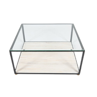1960’s Architectural Italian Design Coffee Table