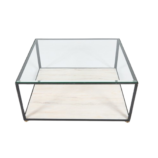 1960’s Architectural Italian Design Coffee Table 1