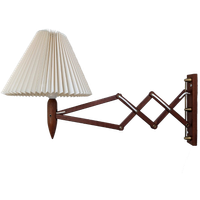 Vintage Schaarlamp, Deens Design, Jaren 60