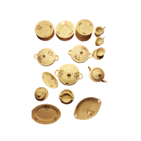 Servies Jaren 50 ( 33 Stuks)
