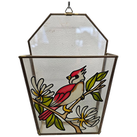 Hollywood Regency Wand Brievenhouder