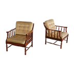 Vintage Fauteuils | Easy Chairs | Jaren 60 | Zweden thumbnail 1