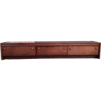 Mid Century Design Lowboard Tv-Meubel Palissander Dressoir thumbnail 1